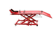 Проветрите гидровлическое красное оборудование подъемного стола с рамкой поддержки и 360kg к емкости 675kg