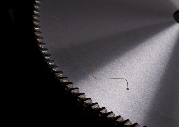 OEM СКС стали 12-дюймовый точности резки древесины пильного диска для уголковой шлифовальной машинки