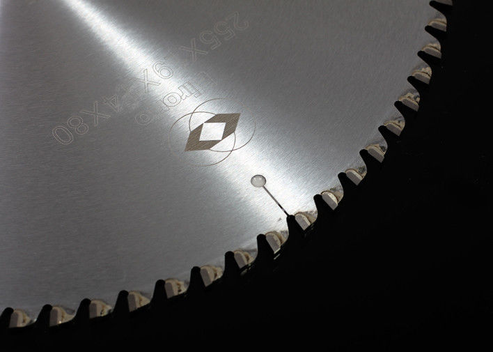 Изготовленное на заказ тонкое вырезывание металла увидело лезвия/холодные круговые Sawblades 255mm