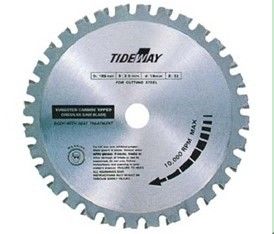 OEM трапеции формы зуба TCT дисковые пилы для резки металлов