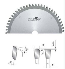 TCT пилы для резки цветных металлов (минус)