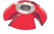 Подгонянные красные резцы профилировщика карбида chamfer T.C.T 45° для деревянный делать профилей