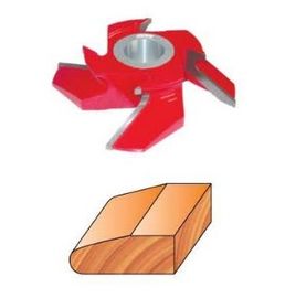 Изготовленные на заказ резцы профилировщика карбида duckbill 45#carbon стальные T.C.T
