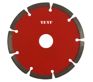 Спеченный холод - отжатые поделенные на сегменты лезвия алмазной пилы 105mm/4" сухое вырезывание