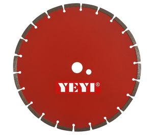 Спеченный холод - отжатые поделенные на сегменты лезвия алмазной пилы 105mm/4" сухое вырезывание