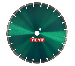 230mm 9" сваренное лазером лезвие алмазной пилы с ключевым шлицем для резать кирпичи, предкрылок, камень