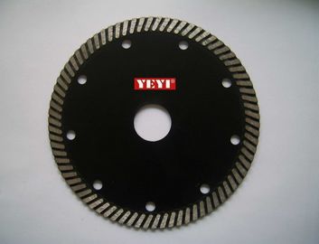 лезвия алмазной пилы 105mm Turbo, спеченные горячие отжатые, узкие зубы 4"