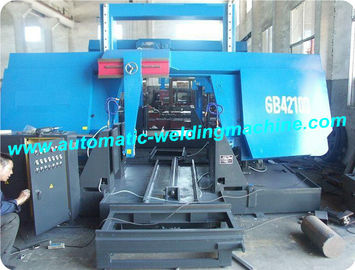 Тип машина Gantry sawing диапазона металла автоматическим управлением CNC горизонтальная