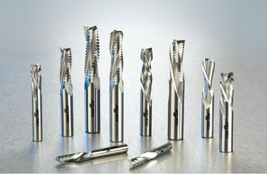 Micro битов маршрутизатора CNC - карбид Fwo зерна рифлит спиральн биты для резать древесину, ламинат, искусственний камень, пластмассу
