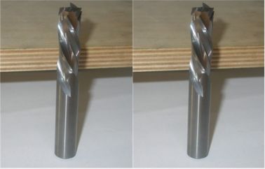 Micro битов карбида CNC - биты спирали обжатия каннелюры карбида 3 зерна твердые для резать мягкую древесину