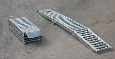 ATVS/пандусы стали безопасности тележки/трейлера складывая 1000 LBS 945ctns