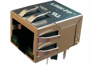 1840408-6 переключатель локальных сетей бита RJ45 модульного Jack ATXMEGA64B1-CUR Giga