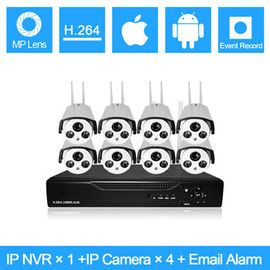 Маршрутизатор системы WIFI канала NVR HD 8 с штепсельной вилкой и соединяется автоматически