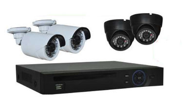 наборы 1080P цифров с 10m - ночное видение 4-Channel PoE NVR 20M