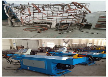 Одиночная гибочная машина трубы CNC головки